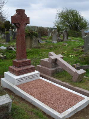Restored Grave